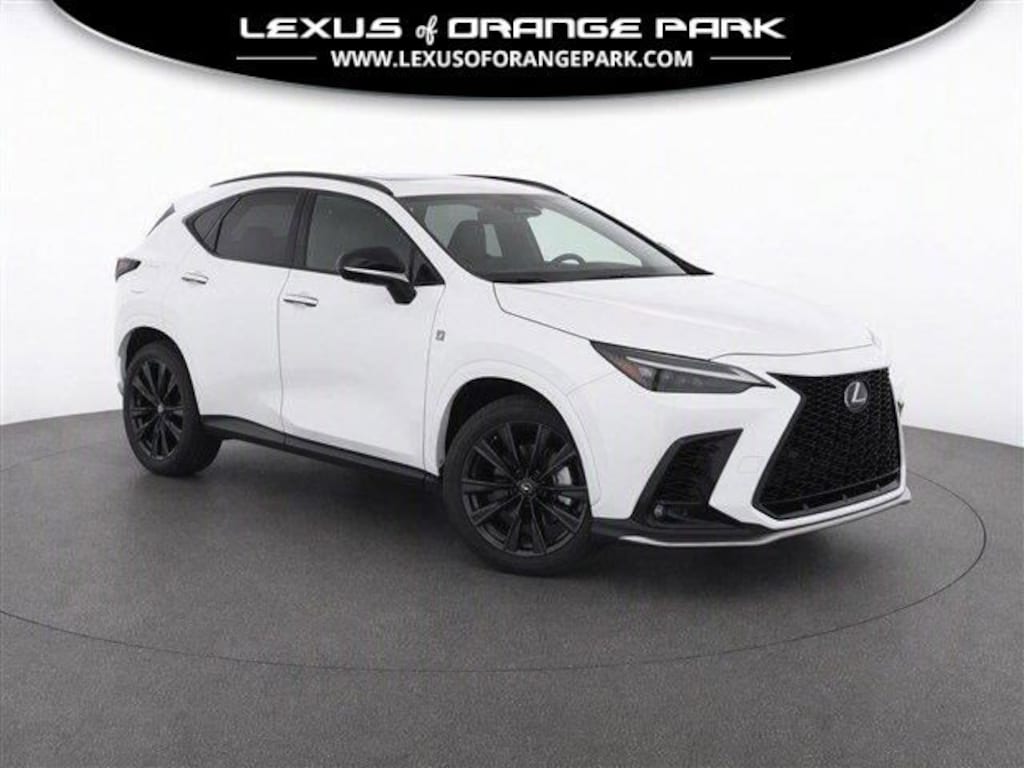 Used 2024 Lexus NX 350 F SPORT Handling
