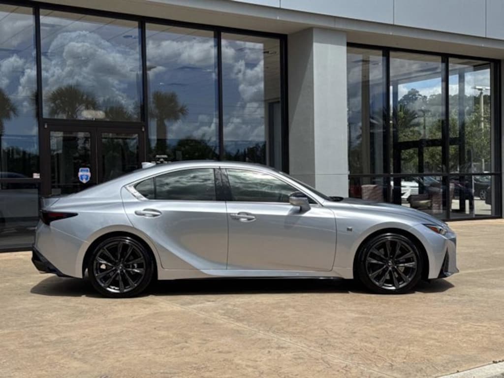 Certified 2025 Lexus IS 350 F SPORT DESIGN SEDAN