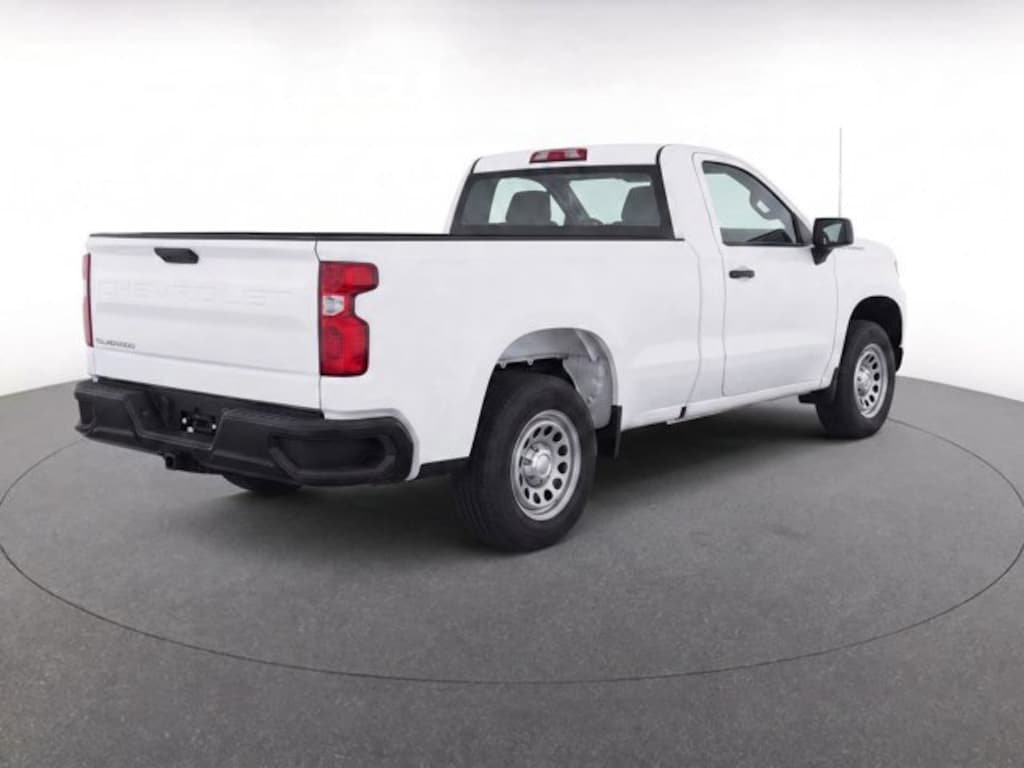 Used 2019 Chevrolet Silverado 1500 WT