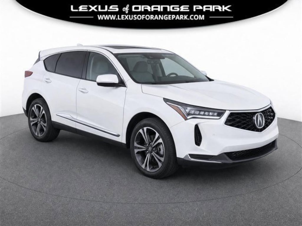 Used 2026 Acura RDX Technology Package