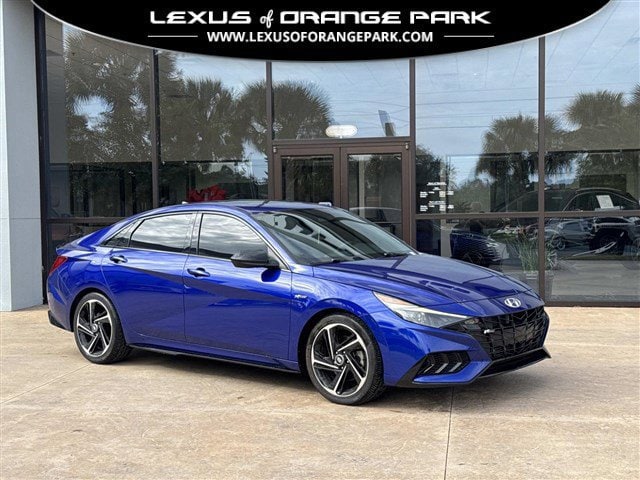 2023 Hyundai Elantra N Line's photo
