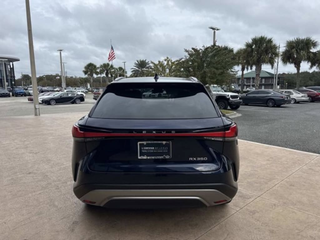 Certified 2024 Lexus RX 350 PREMIUM FWD Sport Utility