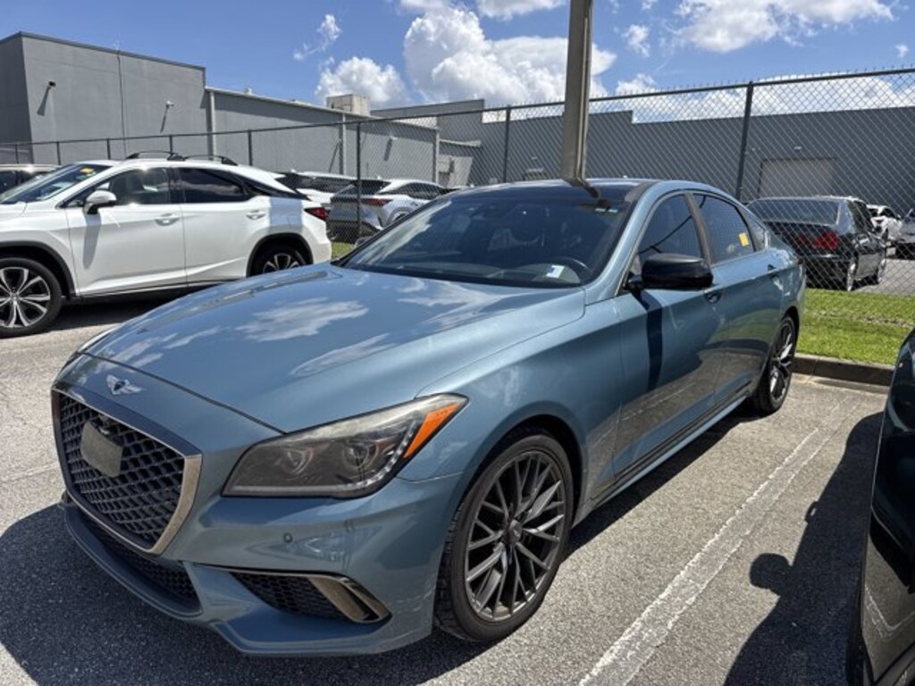 Used 2018 Genesis G80 3.3T Sport