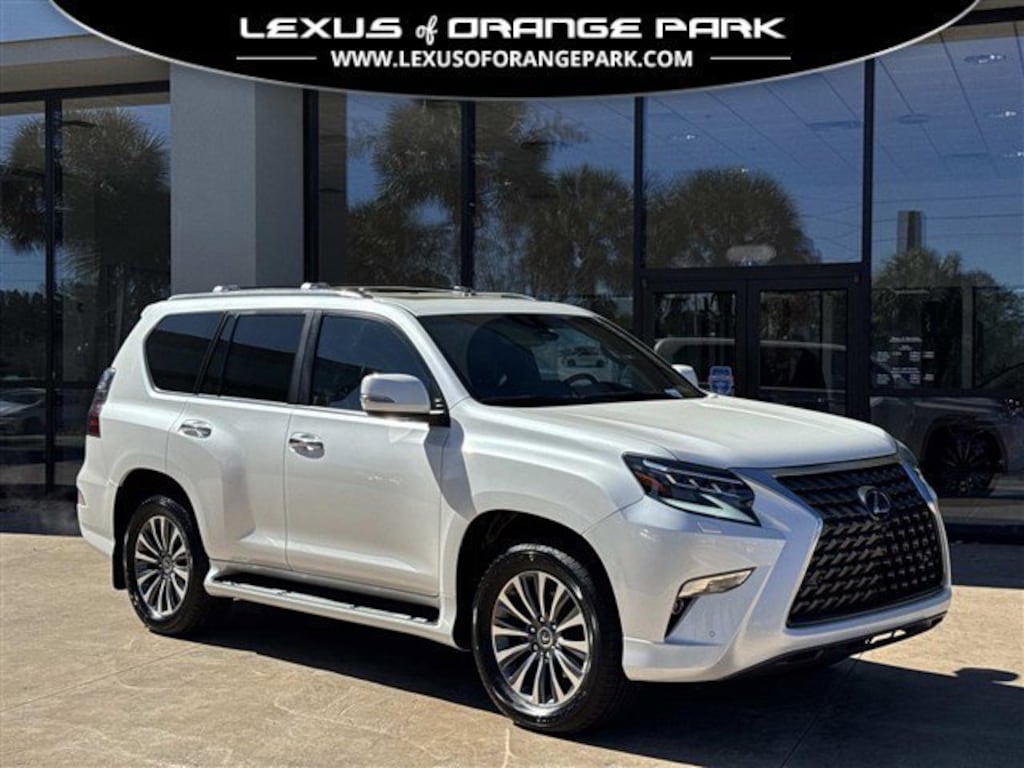 Used 2023 Lexus GX 460 Luxury