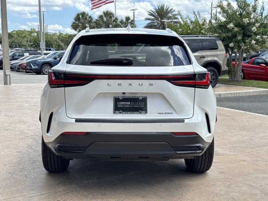 Certified 2025 Lexus NX 250 PREMIUM Sport Utility