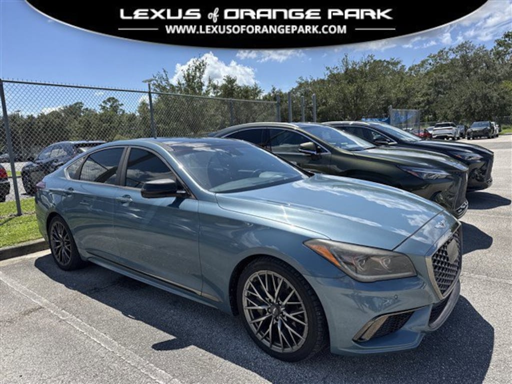Used 2018 Genesis G80 3.3T Sport
