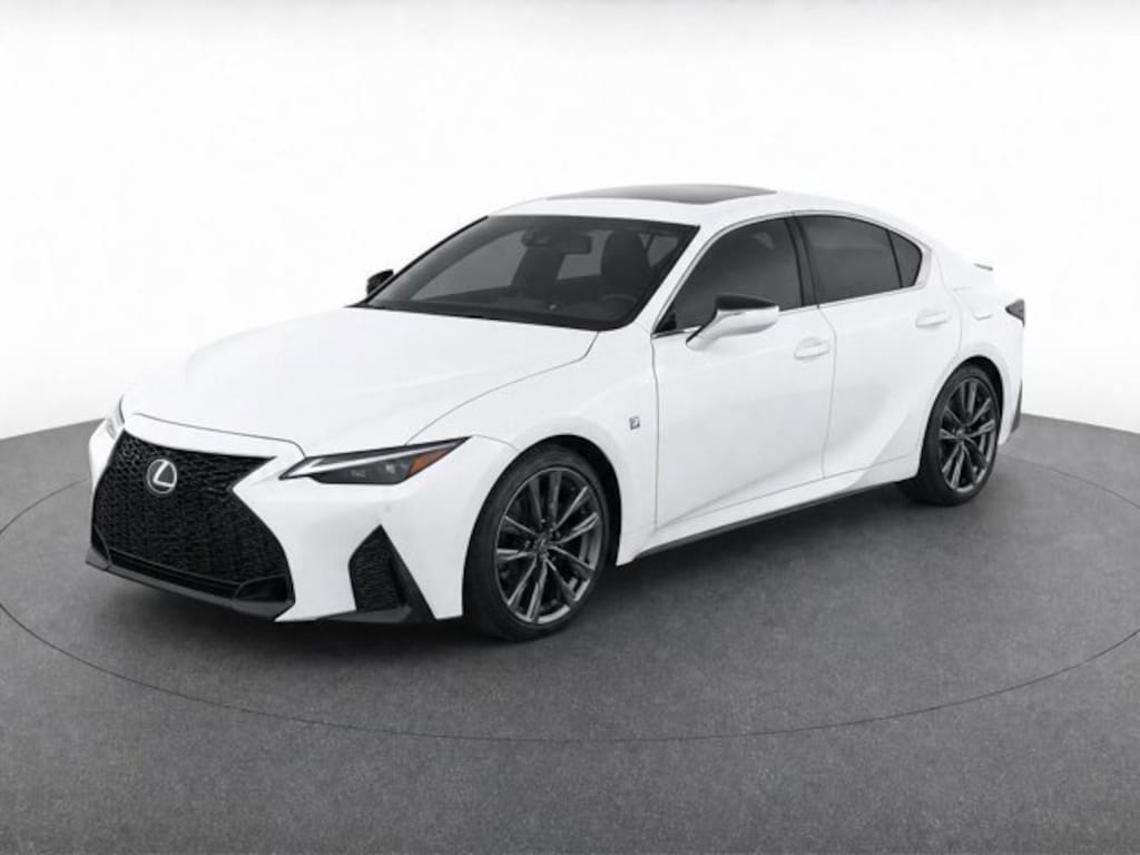 Used 2024 Lexus IS 350 F SPORT