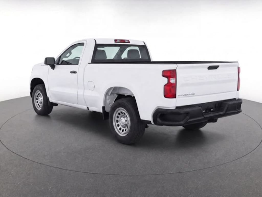 Used 2019 Chevrolet Silverado 1500 WT