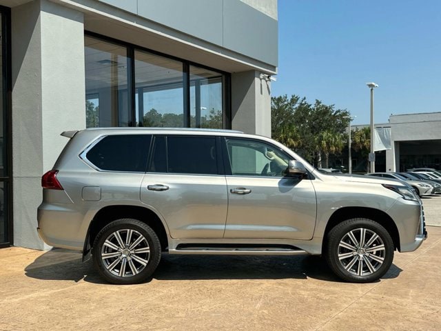 Used 2017 Lexus LX 570 with VIN JTJHY7AX0H4236939 for sale in Jacksonville, FL