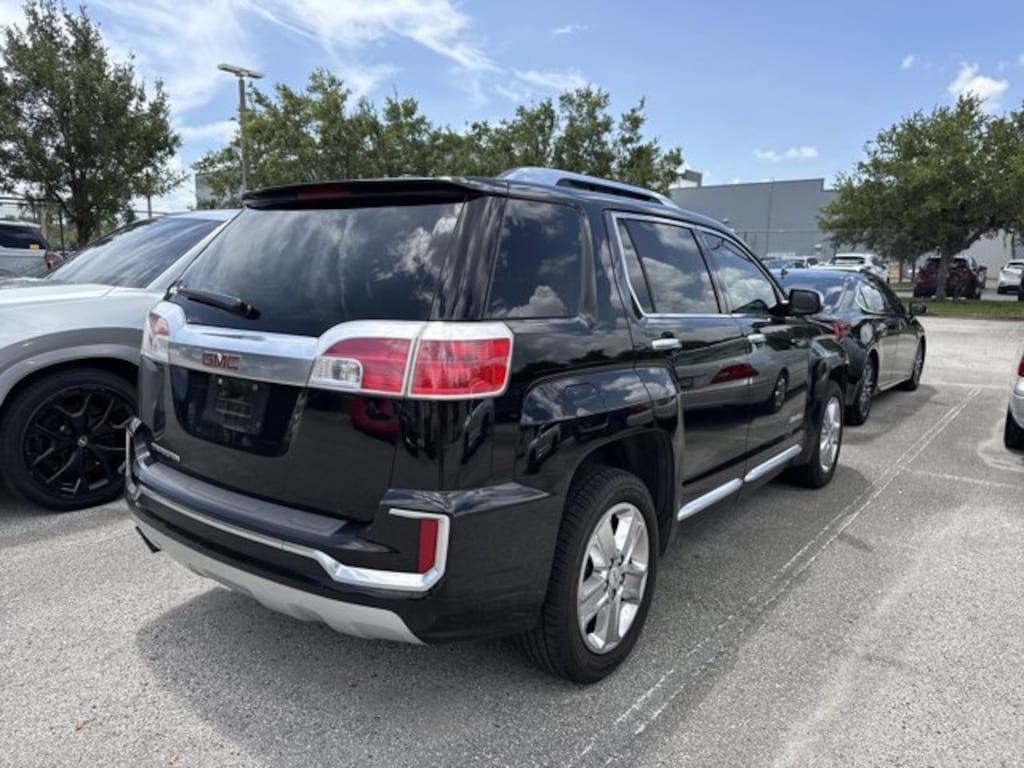 Used 2017 GMC Terrain Denali