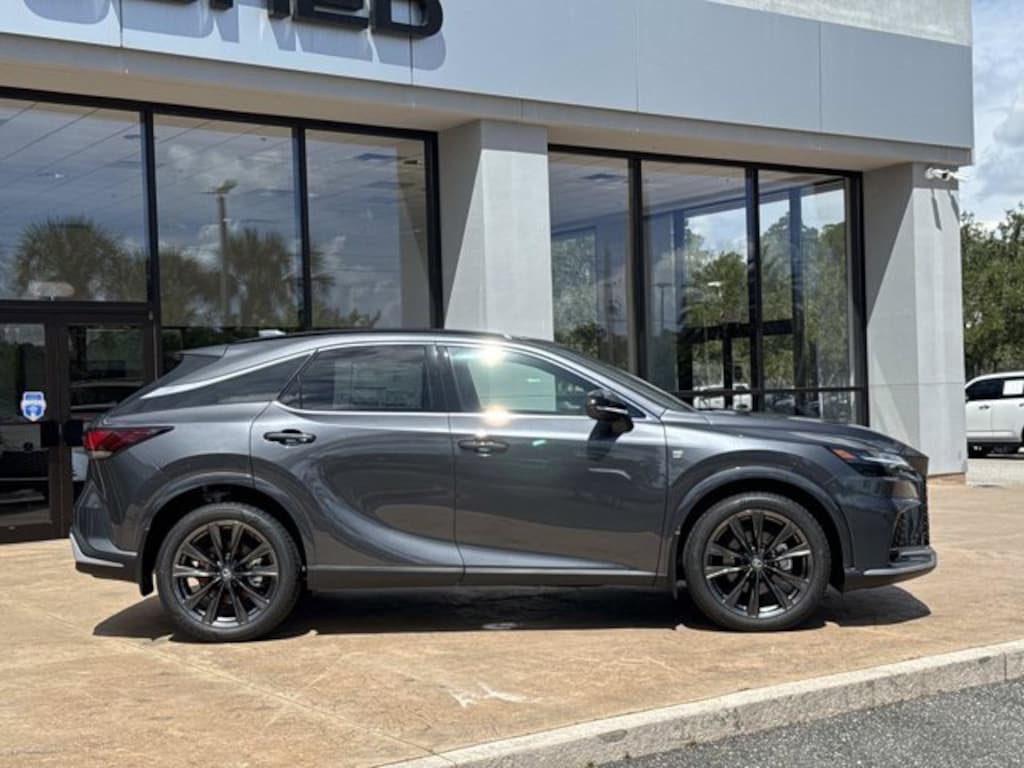 New 2026 Lexus RX 350 F SPORT Design Sport Utility