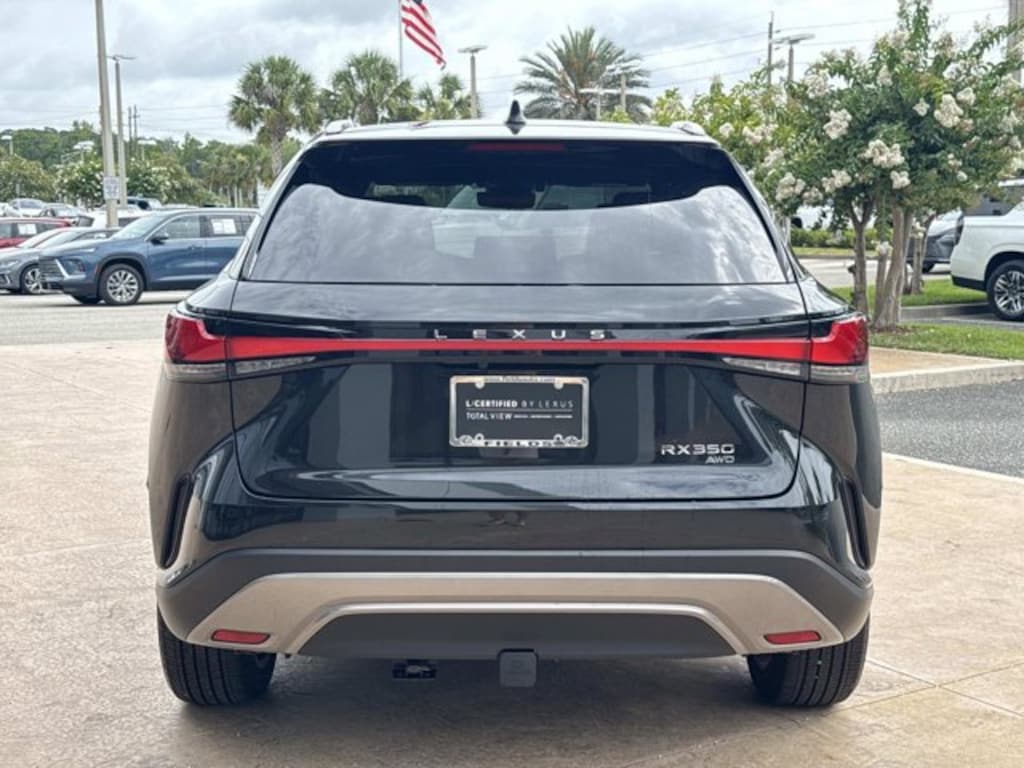 Certified 2025 Lexus RX 350 LUXURY Sport Utility
