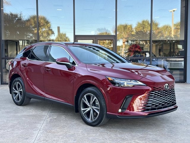 2026 Lexus RX 350's photo