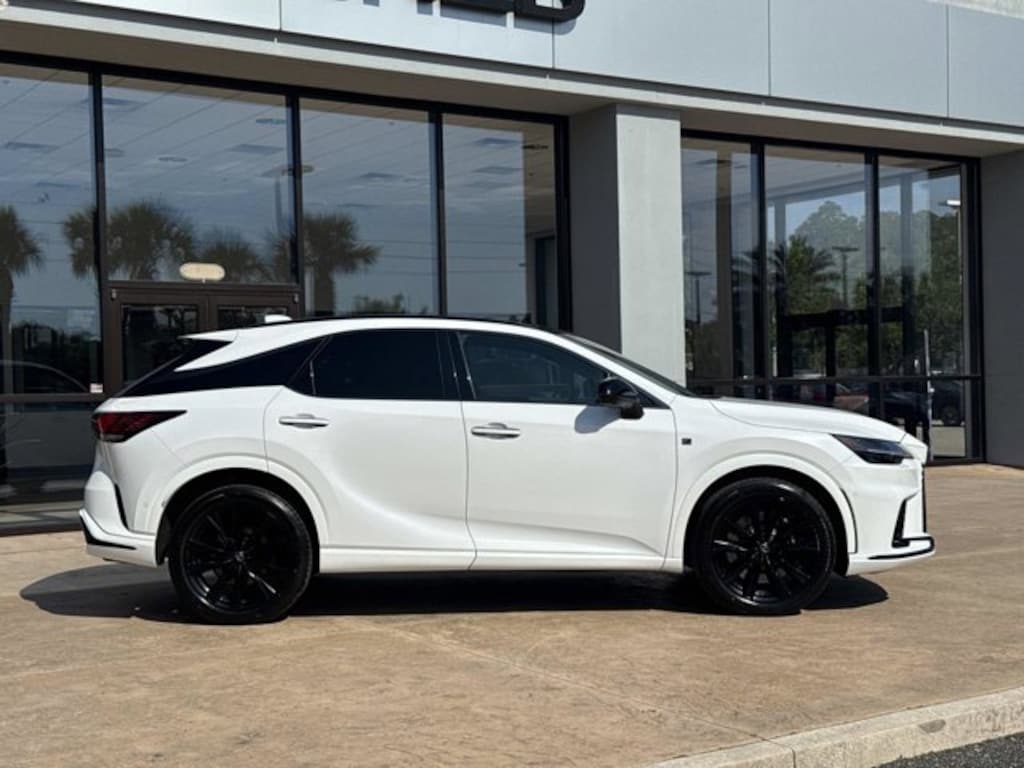 Certified 2023 Lexus RX 500h F SPORT PERFORMANCE AWD Sport Utility