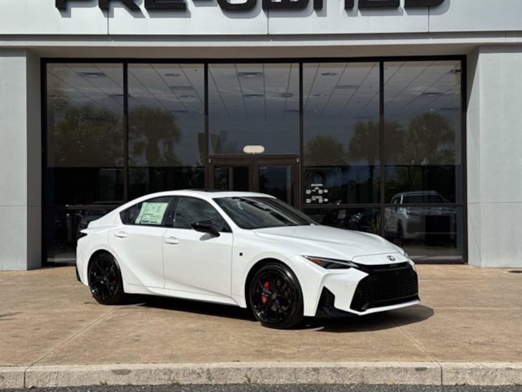 New 2026 Lexus IS 350 F SPORT SEDAN