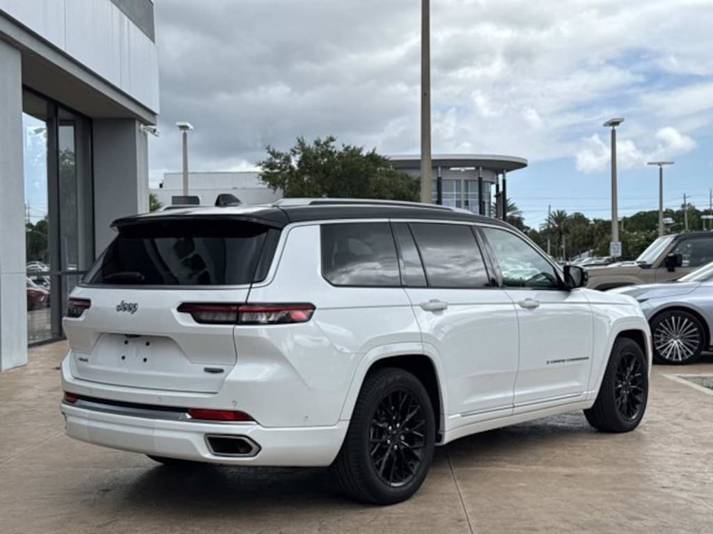 Used 2023 Jeep Grand Cherokee L Summit