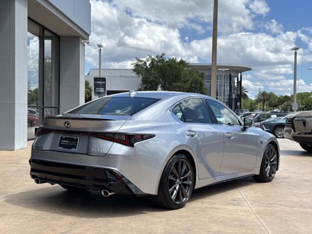 Certified 2025 Lexus IS 350 F SPORT DESIGN SEDAN