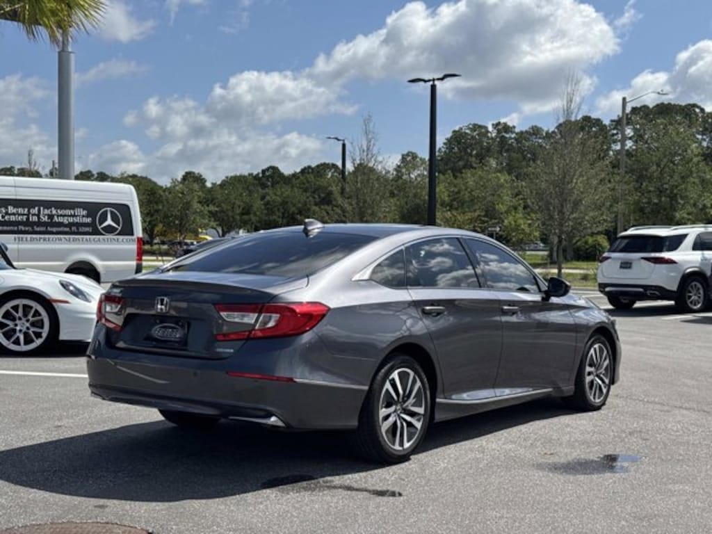 Used 2022 Honda Accord Hybrid EX-L