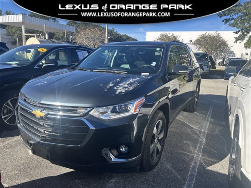 Used 2019 Chevrolet Traverse 3LT