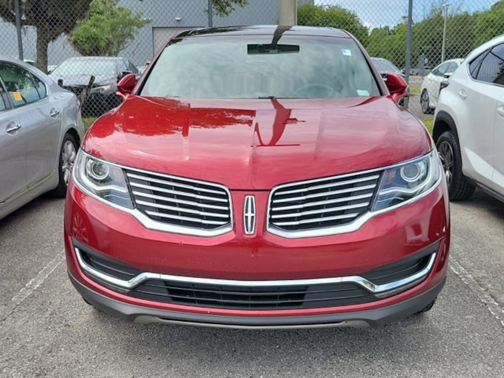 Used 2016 Lincoln MKX For Sale at Lexus of Orange Park VIN