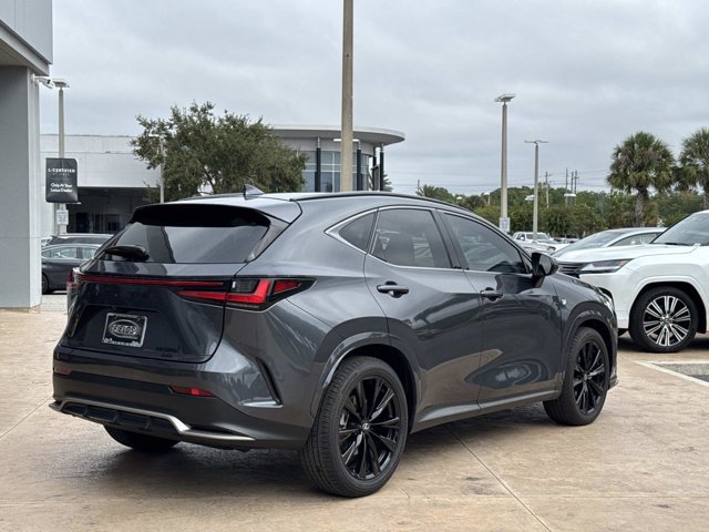 Used 2025 Lexus NX 350 F SPORT Handling