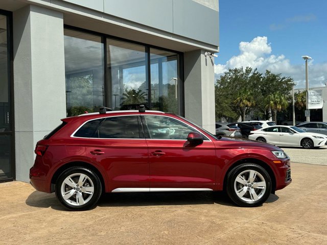 Used 2018 Audi Q5 Premium Plus with VIN WA1BNAFY1J2216209 for sale in Jacksonville, FL