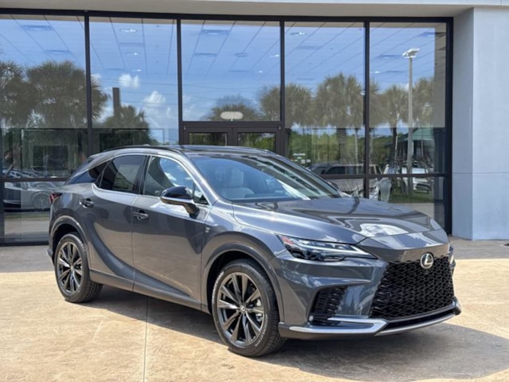 New 2026 Lexus RX 350 F SPORT DESIGN Sport Utility