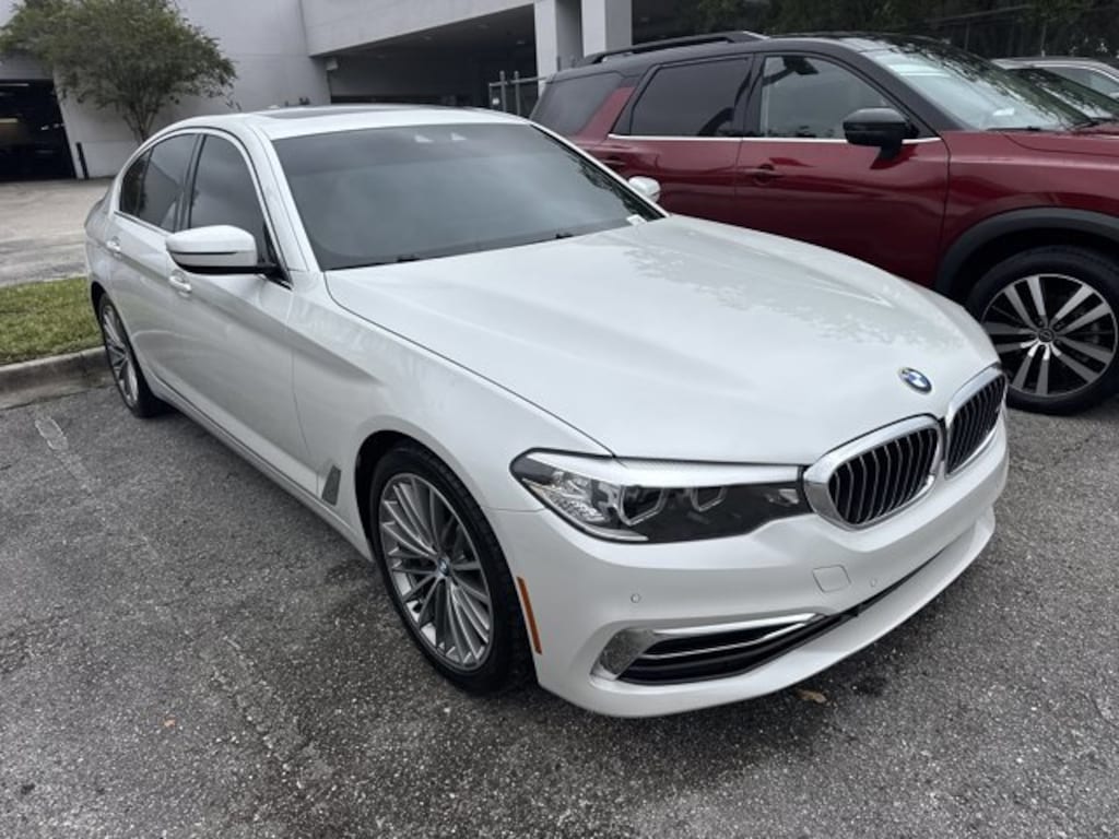 Used 2019 BMW 5 Series 530i