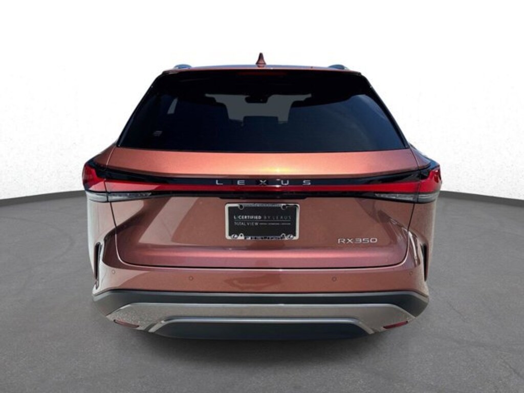 Certified 2025 Lexus RX 350 PREMIUM Sport Utility
