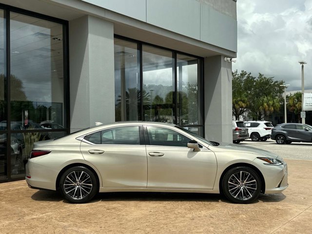 Certified 2022 Lexus ES 350 with VIN 58ADZ1B18NU137145 for sale in Jacksonville, FL