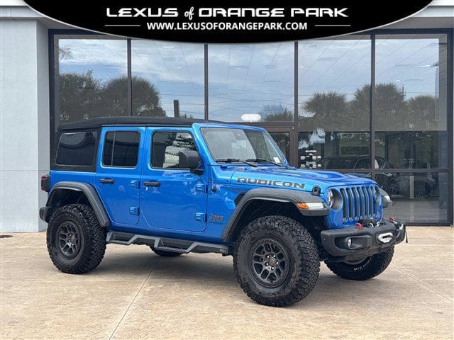 2022 Jeep Wrangler Unlimited Rubicon's photo
