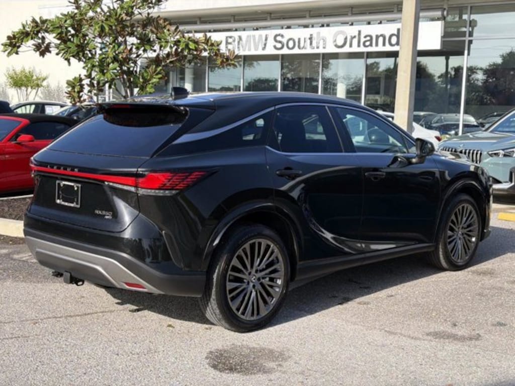Certified 2025 Lexus RX 350 Luxury Sport Utility