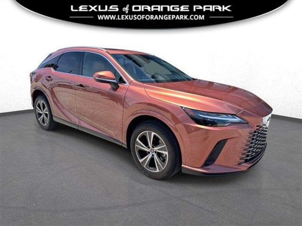 Certified 2025 Lexus RX 350 PREMIUM Sport Utility