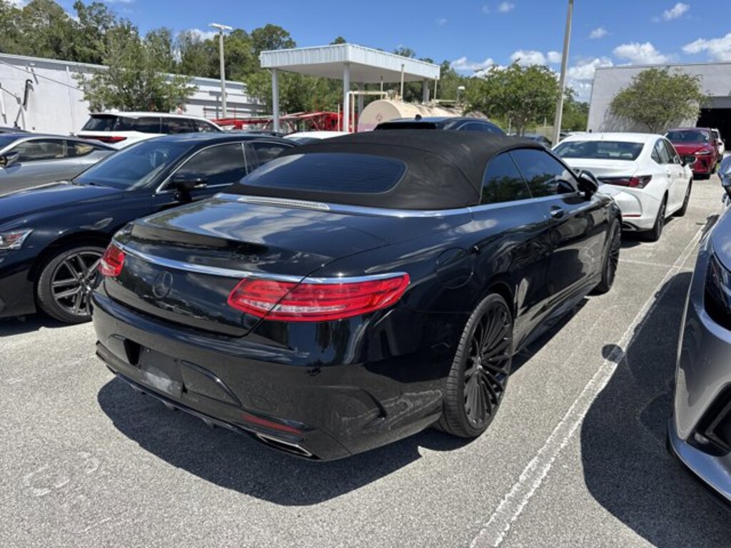 Used 2017 Mercedes-Benz S-Class S 550
