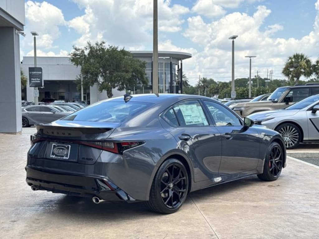 New 2026 Lexus IS 350 F SPORT SEDAN