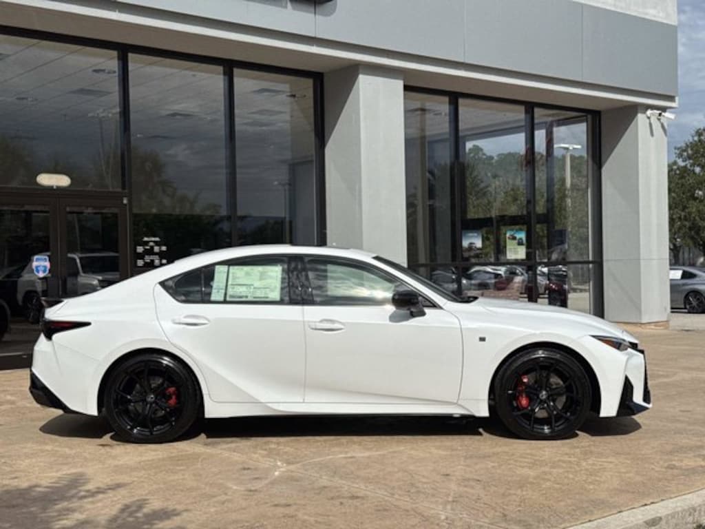 New 2026 Lexus IS 350 F SPORT SEDAN