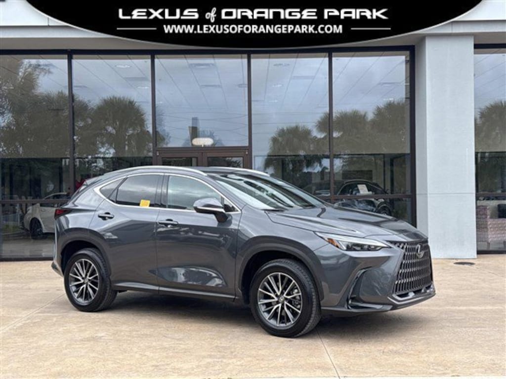 Certified 2025 Lexus NX 250 PREMIUM Sport Utility