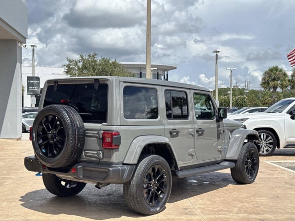 Used 2022 Jeep Wrangler 4xe Unlimited Sahara 4xe