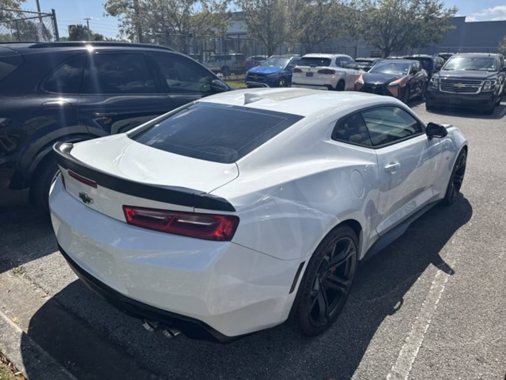 Used 2017 Chevrolet Camaro