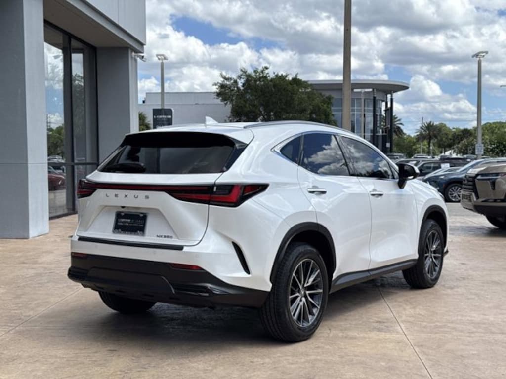 Certified 2025 Lexus NX 250 PREMIUM Sport Utility