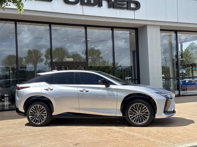 Certified 2023 Lexus RZ Luxury with VIN JTJAAAAB9PA011510 for sale in Jacksonville, FL