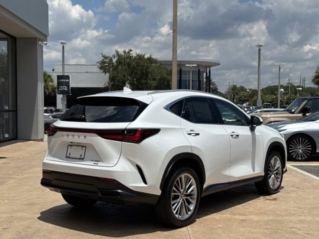 New 2026 Lexus NX 350 LUXURY AWD Sport Utility