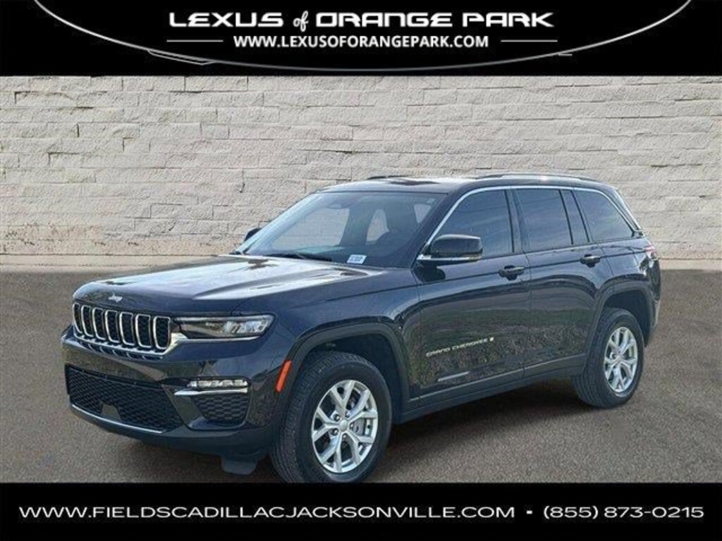 Used 2024 Jeep Grand Cherokee Limited
