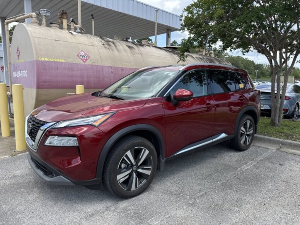Used 2021 Nissan Rogue SL
