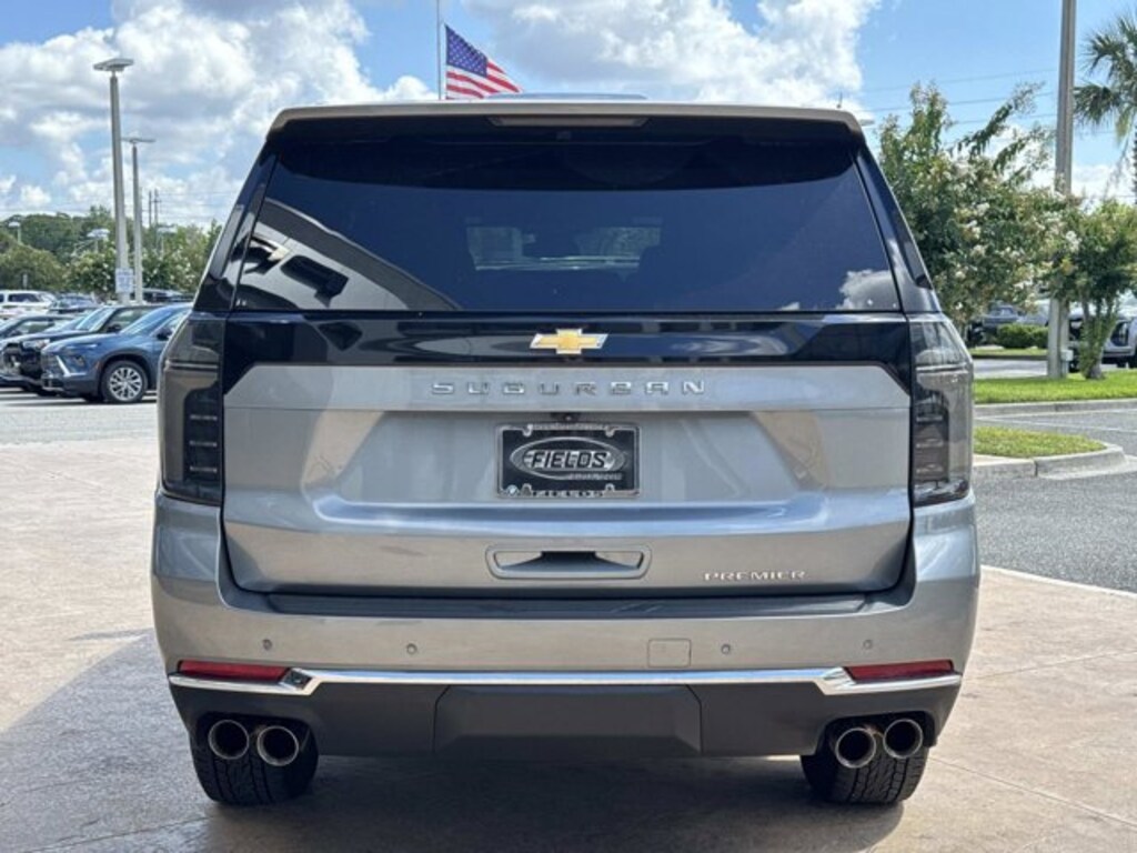 Used 2025 Chevrolet Suburban Premier