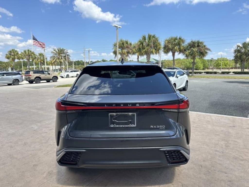 New 2026 Lexus RX 350 F SPORT DESIGN Sport Utility