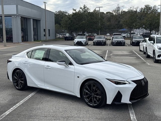 2025 Lexus IS