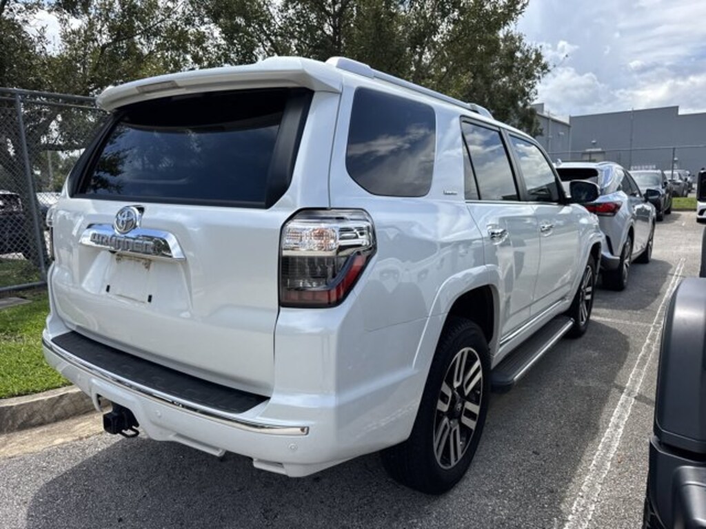 Used 2024 Toyota 4Runner Limited