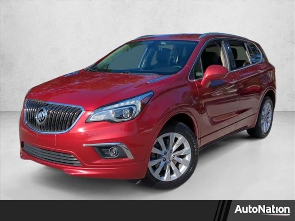 Used 2017 Buick Envision Essence SUV