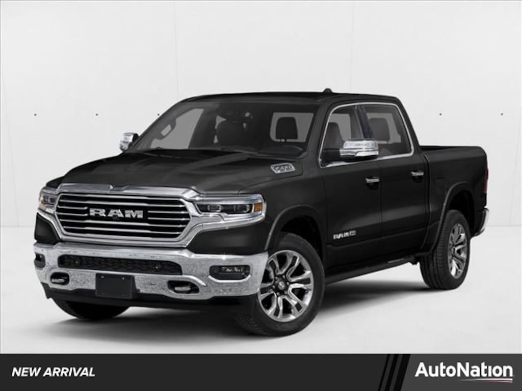 Used 2022 Ram 1500 Longhorn Truck Crew Cab